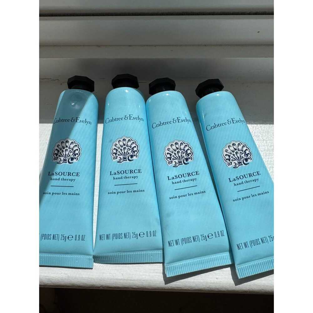 Crabtree Evelyn La source set of 4 x 0.9 oz/ 25 ml.
